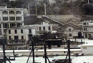 Oran- 073- travail sur les quais